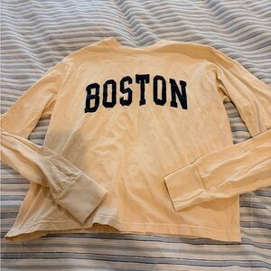 Boston one size long sleeve top